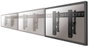 Neomounts LED-VW1000BLACK TV fali tartó 81,3 cm (32) - 190,5 cm (75) Merev 4. bélyegkép
