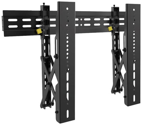 Neomounts LED-VW1000BLACK TV fali tartó 81,3 cm (32) - 190,5 cm (75) Merev 5. kép