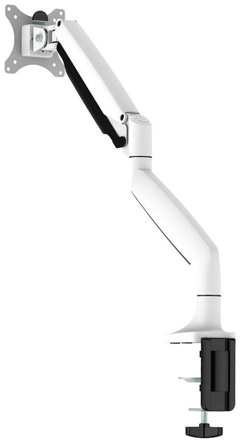 Neomounts NM-D750WHITE 1 részes Monitor asztali tartó 25,4 cm (10) - 81,3 cm (32) Dönthető, Csuklóva 2. kép