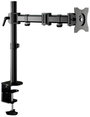 Neomounts NM-D135BLACK 1 részes Monitor asztali tartó 25,4 cm (10) - 76,2 cm (30) Dönthető, Csuklóva 2. bélyegkép