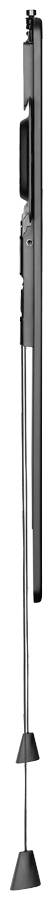 Neomounts LED-W400BLACK TV fali tartó 81,3 cm (32) - 139,7 cm (55) Merev 4. bélyegkép