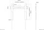 Neomounts LED-W400BLACK TV fali tartó 81,3 cm (32) - 139,7 cm (55) Merev 9. bélyegkép