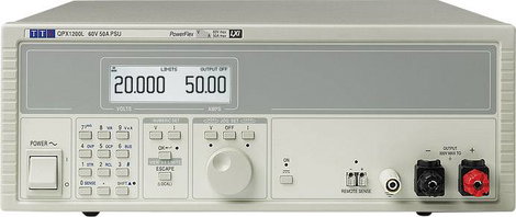 Aim TTi QPX1200SP Labortápegység, szabályozható 0 - 60 V/DC 0 - 50 A 1200 W LAN, LXI, RS-232, USB, A