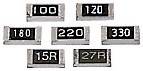 Szénréteg SMD ellenállás 22 Ω 1206 0,25 W, Yageo RC1206JR-0722RL