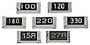Szénréteg SMD ellenállás 470 kΩ 1206 0,25 W, Yageo RC1206JR-07470KL bélyegkép