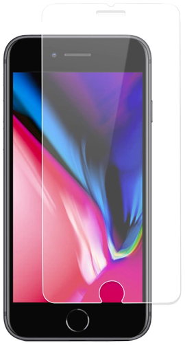 4Smarts 4smarts Kijelzővédő üveg iPhone SE3, iPhone SE2, iPhone 8, iPhone 7 1 db 456348