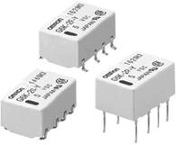 Omron G6K-2F-DC12 SMD relé 12 V/DC 1 A 2 váltó 1 db csomag