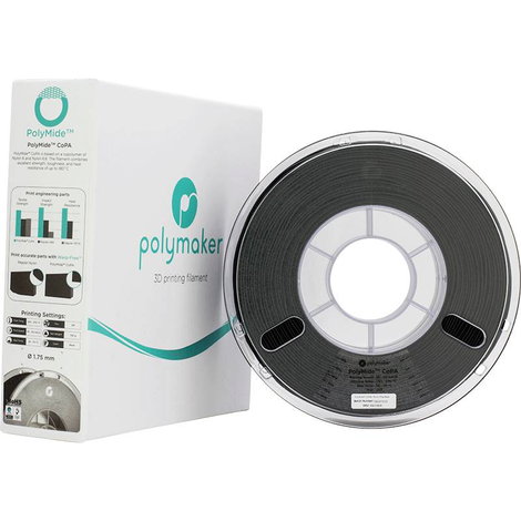 Polymaker PG05002 PolyMide™ CoPA 6/6-6 3D nyomtatószál PA (poliamid) hőálló, nagy szakítószilárdság 5. kép