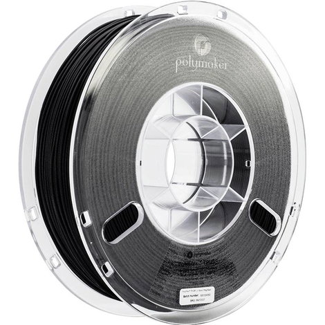 Polymaker PD01001 PolyFlex TPU-95A 3D nyomtatószál TPU rugalmas 1.75 mm 750 g Fekete 1 db