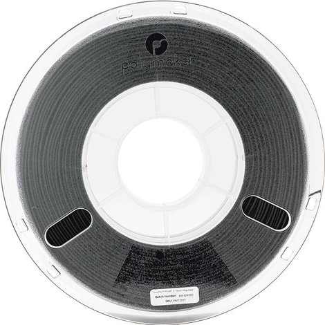 Polymaker PD01001 PolyFlex TPU-95A 3D nyomtatószál TPU rugalmas 1.75 mm 750 g Fekete 1 db 2. kép