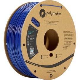 Polymaker PF01005 PolyLite 3D nyomtatószál ASA UV álló, időjárásálló, hőálló 1.75 mm 1000 g Kék 1 db