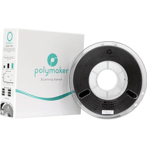 Polymaker PB02001 PolyMAX Tough 3D nyomtatószál PETG nagy merevség, hőálló, ütésálló 1.75 mm 750 g F 4. kép