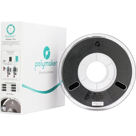 Polymaker PA06001 PolyMAX Tough 3D nyomtatószál Tough PLA nagy merevség, nagy szakítószilárdság, üté 5. kép