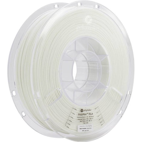 Polymaker PA06002 PolyMAX Tough 3D nyomtatószál PLA műanyag nagy merevség, nagy szakítószilárdság, ü