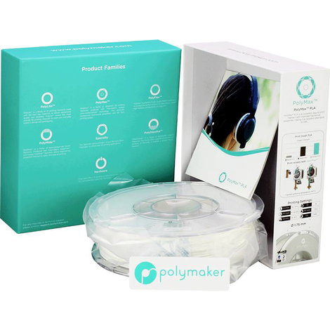 Polymaker PA06002 PolyMAX Tough 3D nyomtatószál PLA műanyag nagy merevség, nagy szakítószilárdság, ü 4. kép