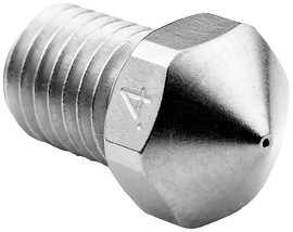 MicroSwiss 0,4 mm-es fúvóka Dremel Digilab 3D45-höz Plated A2 Hardened Steel Nozzle M2586-04