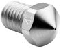 MicroSwiss 0,4 mm-es fúvóka Dremel Digilab 3D45-höz Plated A2 Hardened Steel Nozzle M2586-04 bélyegkép
