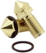 FabConstruct fúvóka sárgaréz 0,8 mm Ultimaker UM3, S3, S5, S5 Pro készülékekhez Brass Nozzle AA RN35 bélyegkép