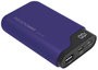 RealPower PB-7500C Powerbank 7500 mAh Lítiumion USB, USB-C® Navy kék bélyegkép
