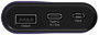 RealPower PB-7500C Powerbank 7500 mAh Lítiumion USB, USB-C® Navy kék 2. bélyegkép