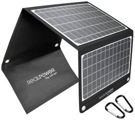 RealPower SP-22E 411596 Napelemes akkutöltő 22.5 W