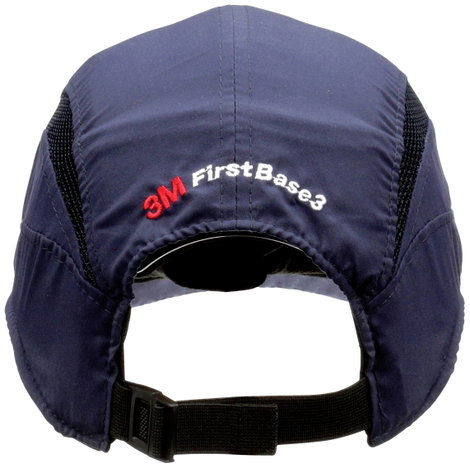 3M First Base HC24NB/MP FB3 CLA Védősapka EN 812 Tengerkék 3. kép