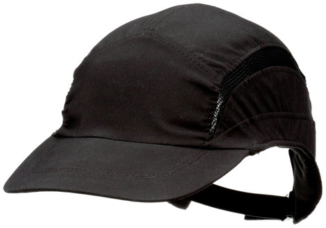 3M First Base HC24BLK/SP FB3 CLA Védősapka EN 812 Fekete