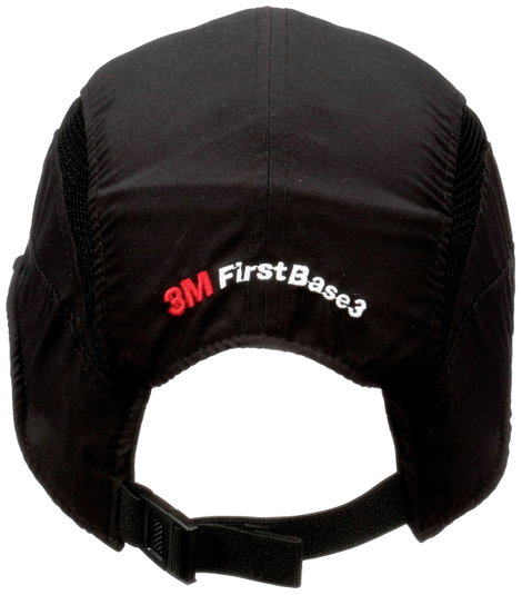 3M First Base HC24BLK/SP FB3 CLA Védősapka EN 812 Fekete 3. kép