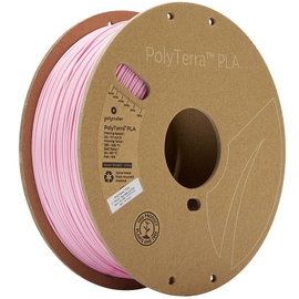Polymaker 70908 PolyTerra 3D nyomtatószál PLA műanyag alacsonyabb műanyag tartalom 1.75 mm 1000 g Sa