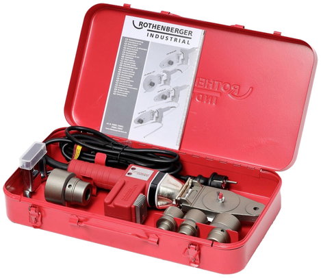 Rothenberger Industrial 36051 Csőhegesztő Tartozékokkal 2. kép