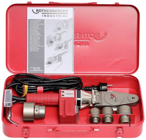 Rothenberger Industrial 36051 Csőhegesztő Tartozékokkal 3. kép