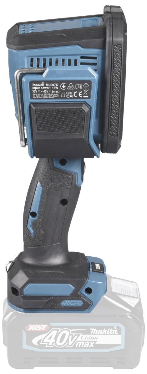 Makita ML007G Lampe LED Munkalámpa Akkuról üzemeltetett 1250 lm 6. kép