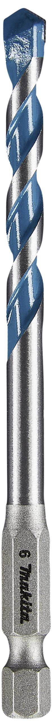 Makita E-14984 Keményfém Többcélú fúró 1 db 6 mm Teljes hossz 100 mm 1/4 (6.3 mm), belső hatlap 1 db