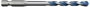 Makita E-14984 Keményfém Többcélú fúró 1 db 6 mm Teljes hossz 100 mm 1/4 (6.3 mm), belső hatlap 1 db 2. bélyegkép