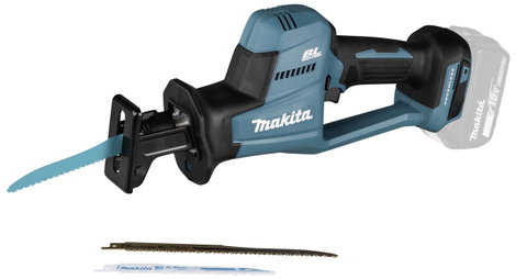 Makita DJR189Z Akkus kardfűrész DJR189Z akku nélkül, töltő nélkül 13. kép