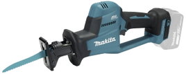 Makita DJR189Z Akkus kardfűrész DJR189Z akku nélkül, töltő nélkül