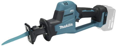 Makita DJR189Z Akkus kardfűrész DJR189Z akku nélkül, töltő nélkül