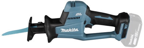Makita DJR189Z Akkus kardfűrész DJR189Z akku nélkül, töltő nélkül 2. kép