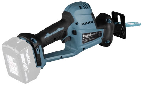 Makita DJR189Z Akkus kardfűrész DJR189Z akku nélkül, töltő nélkül 5. kép
