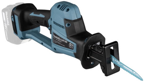 Makita DJR189Z Akkus kardfűrész DJR189Z akku nélkül, töltő nélkül 7. kép