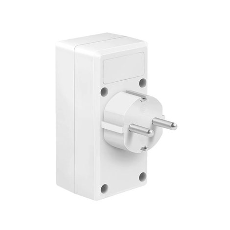 LogiLink PA0276 Csatlakozódoboz USB töltőkimenettel, Gyermekvédelem, Túlfeszültség elleni védelem IP 3. kép