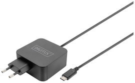 Digitus DA-10071 USB-s töltőkészülék Repülő, Beltér, Személygépkocsi, Tehergépjármű, Aljzat dugó Kim