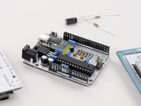 Arduino AKX00037 Panel Make-your-UNO-Kit 3. kép