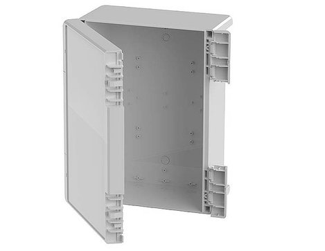 Bopla B 273616 PC-V0-7035 Bocube 96017675 Kültéri ház Polikarbonát V0 Élénk szürke (RAL 7035) 1 db 3. kép