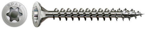 SPAX SPAX Seko-T 1197000450403 Facsavar 4.5 mm 40 mm Torx, E TORX 88091 Nemesacél V2A Rozsdamentes 2