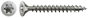 SPAX SPAX Seko-T 1197000450403 Facsavar 4.5 mm 40 mm Torx, E TORX 88091 Nemesacél V2A Rozsdamentes 2 bélyegkép