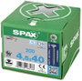 SPAX SPAX Seko-T 1197000450403 Facsavar 4.5 mm 40 mm Torx, E TORX 88091 Nemesacél V2A Rozsdamentes 2 4. bélyegkép