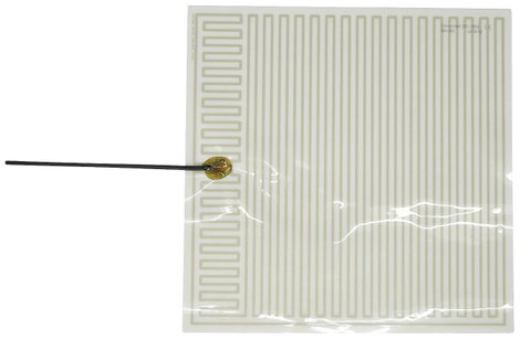 Thermo TECH Poliészter Fűtőfólia 230 V 350 W (H x Sz) 380 mm x 380 mm