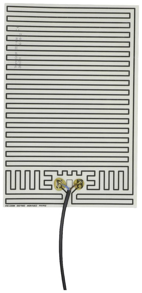 Thermo TECH Poliészter Fűtőfólia 230 V 40 W (H x Sz) 300 mm x 200 mm