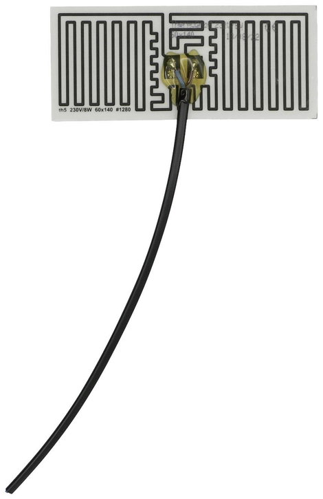 Thermo TECH Poliészter Fűtőfólia 230 V 8 W (H x Sz) 140 mm x 60 mm
